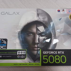 지포스 RTX 5080 그래픽카드