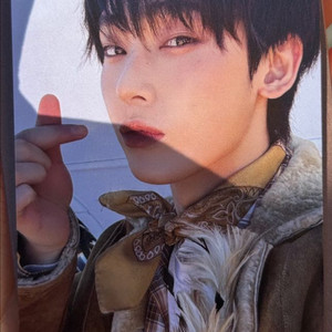 엔하이픈 선우 공방포카 이미지