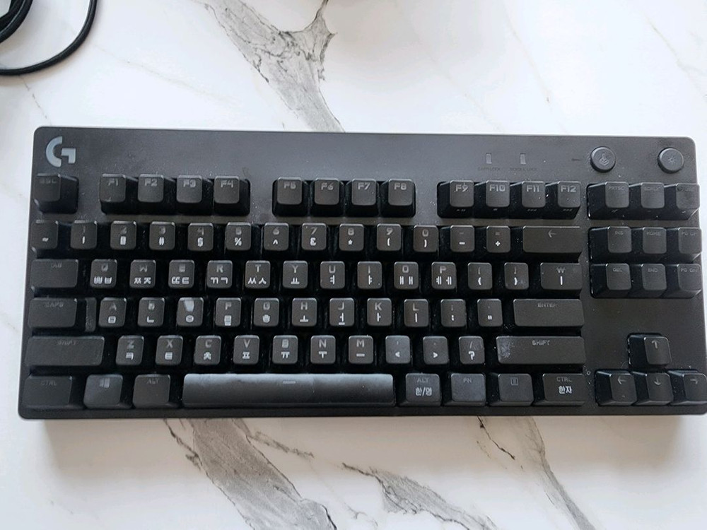 로지텍 G703마우스 g933헤드셋 G PRO 키보드--8