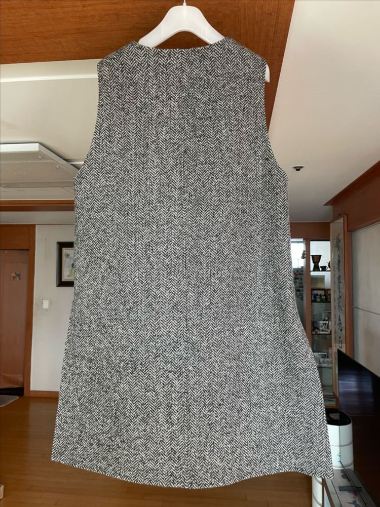 헤링본 두툼 모직 베스트 조끼 브루넬로 파비아나 로로피아나 미스지 쁘렝땅 빈폴 닥스 마시모두띠 구호 랑방 스타일--1