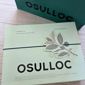 오셜록 티 베리에이션 세트