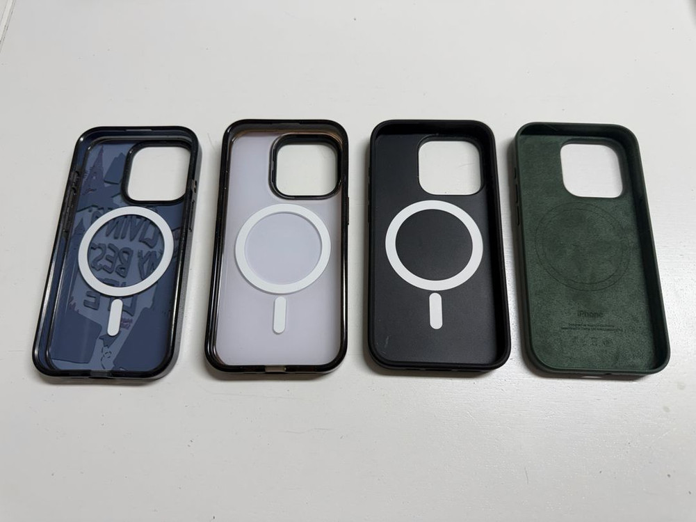 아이폰 15프로 케이스티파이 / 애플 정품 케이스--2