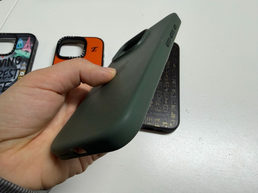 아이폰 15프로 케이스티파이 / 애플 정품 케이스--4