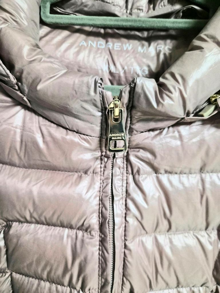 88) 앤드류 마크 여성 경량 다운패딩 조끼--1