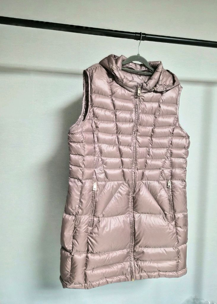 88) 앤드류 마크 여성 경량 다운패딩 조끼--2