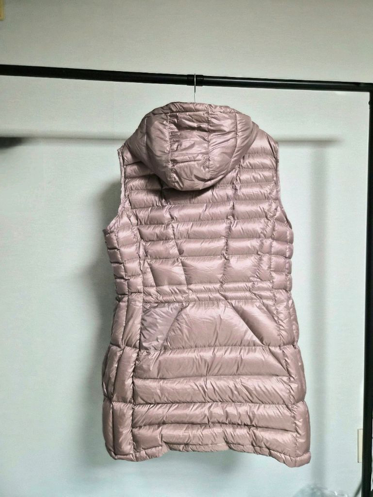 88) 앤드류 마크 여성 경량 다운패딩 조끼--3