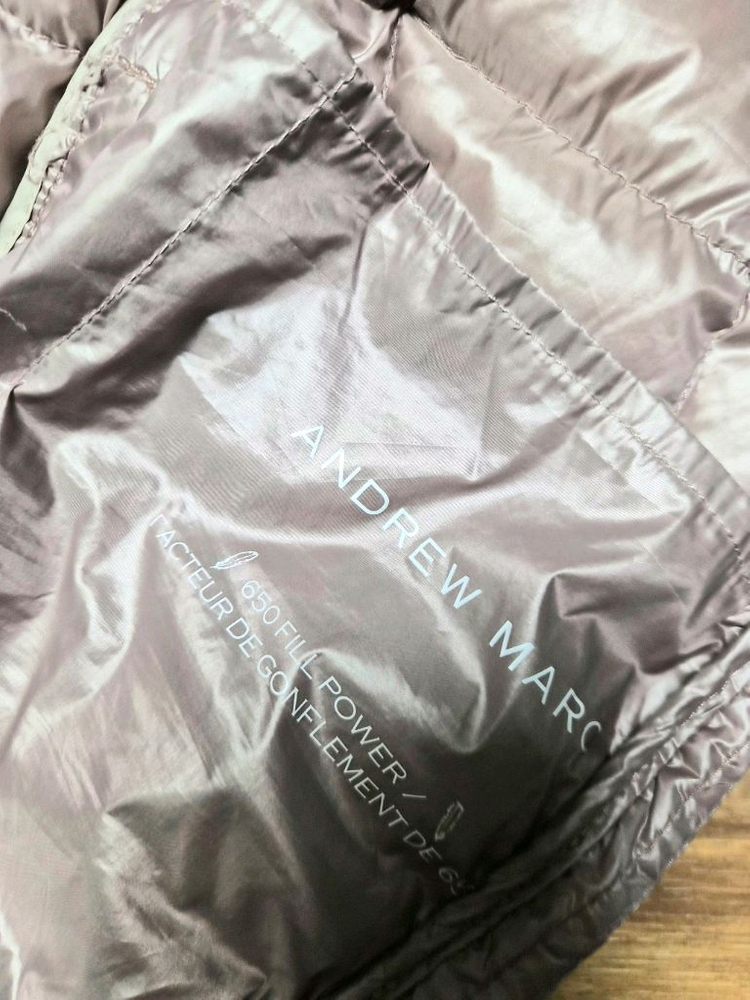 88) 앤드류 마크 여성 경량 다운패딩 조끼--5