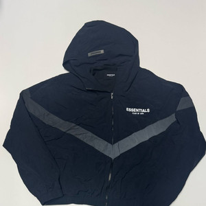 정품!! 피어오브갓 리플렉티브 오버핏 후드 크롭 바람막이