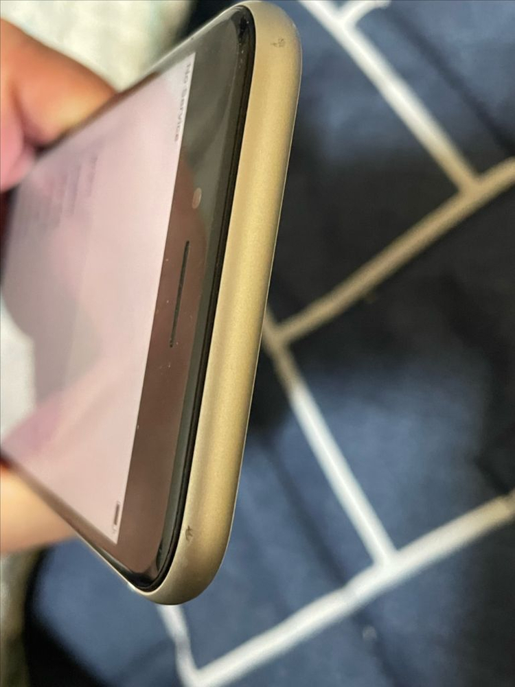 아이폰se2 64기가 화이트(홈버튼안됨)--1