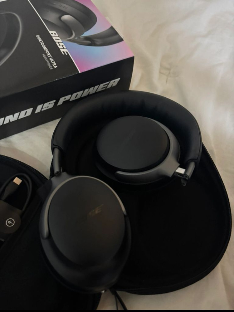 보스 QC울트라 헤드셋 팔아요--3