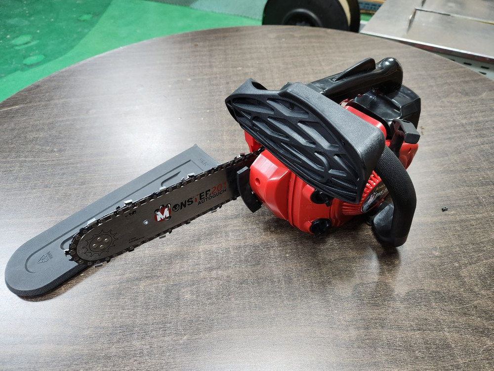 몬스터 엔진톱 10인치,16인치 세트로 팝니다 이미지