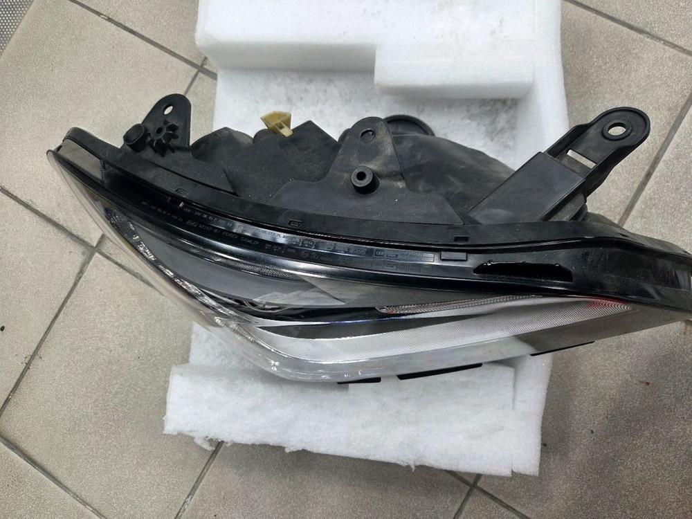 G80 HID 라이트 조수석 제네시스DH--1