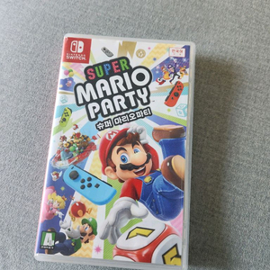 닌텐도 스위치 슈퍼 마리오파티