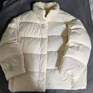 유니클로 다운패딩 여성 XL