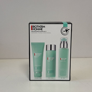 남성 스킨케어 아쿠아파워 3종 세트 미개봉