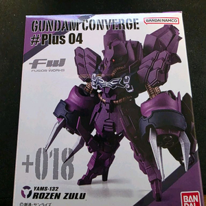 건담 컨버지 Plus04 로젠 줄루 미개봉판매