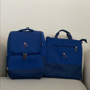 빈폴키즈 초등학생 남아 책가방 + 신발주머니 세트