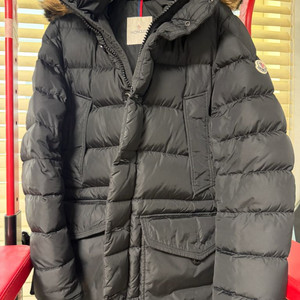 몽클레어 클루니 3사이즈 블랙 이미지