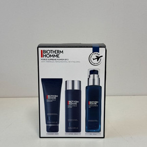 비오템 옴므 포스 3종 세트 미개봉