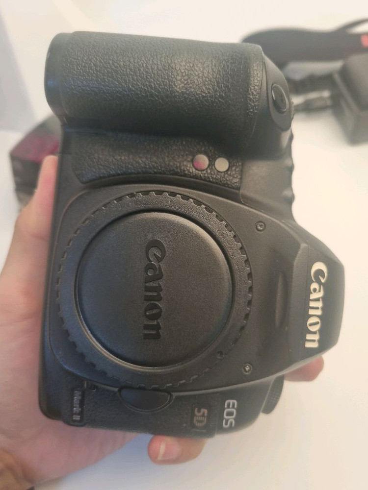 5D mark 2 + 캐논 600 EX-RT입니다 이미지