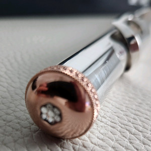 산쿄 아티스트 (CF-401) 올실버 오픈키 A급 핸드메이드