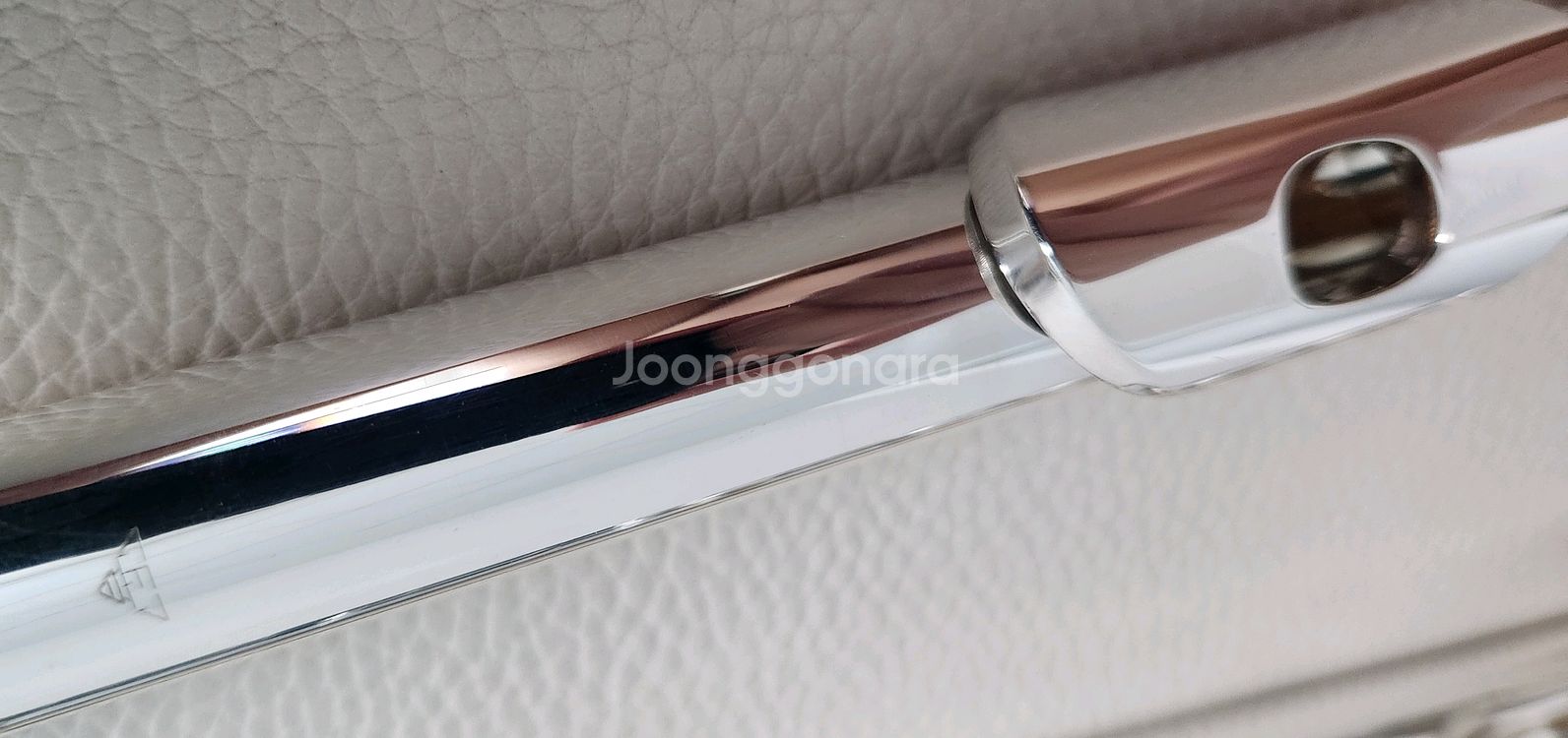 산쿄 아티스트 (CF-401) 올실버 오픈키 A급 핸드메이드--3