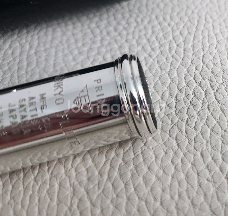 산쿄 아티스트 (CF-401) 올실버 오픈키 A급 핸드메이드--4