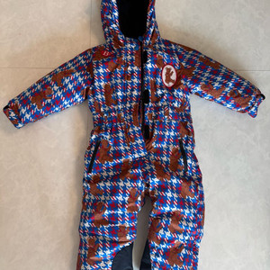 베베드피도 스키복 100 새상품