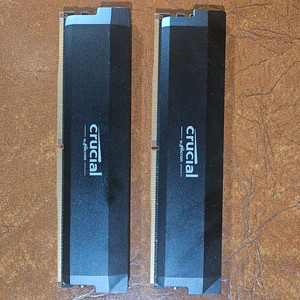 Crucial DDR5 Pro 64GB 램 32g x2 이미지