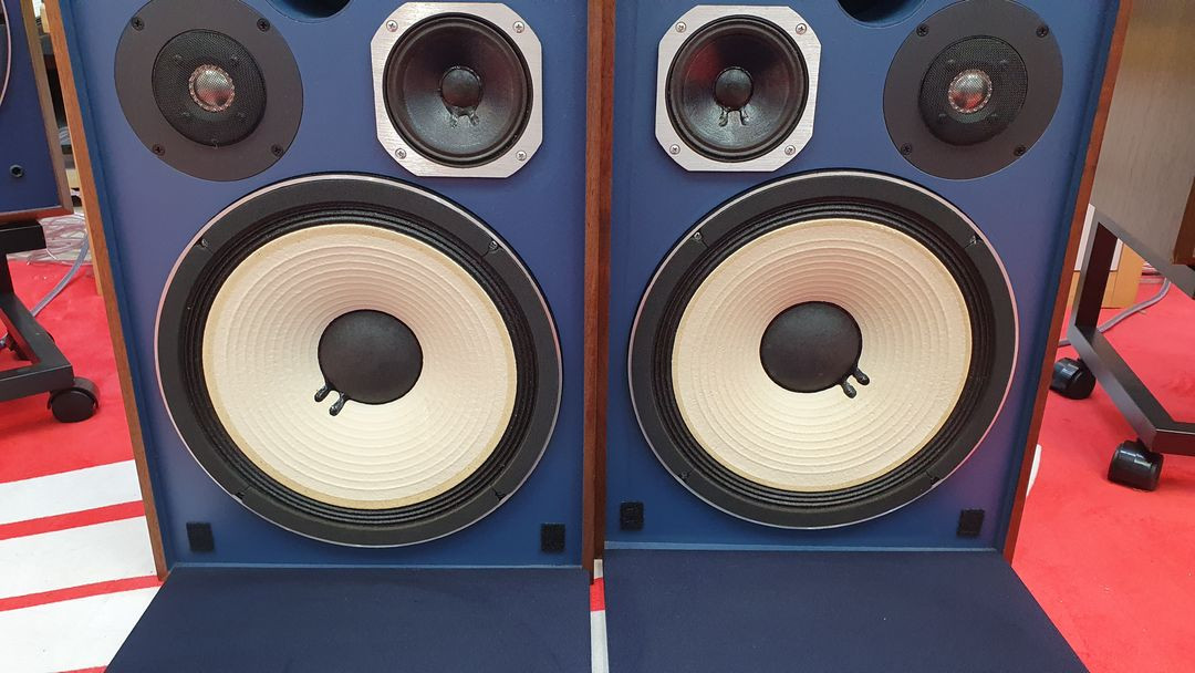 JBL4312MK2청색/JBL-4312MK2청색/민트급--1
