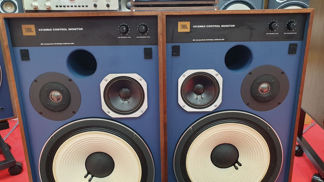 JBL4312MK2청색/JBL-4312MK2청색/민트급--2