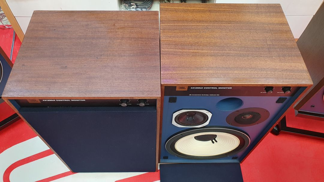 JBL4312MK2청색/JBL-4312MK2청색/민트급--4