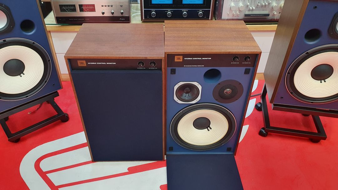 JBL4312MK2청색/JBL-4312MK2청색/민트급--7