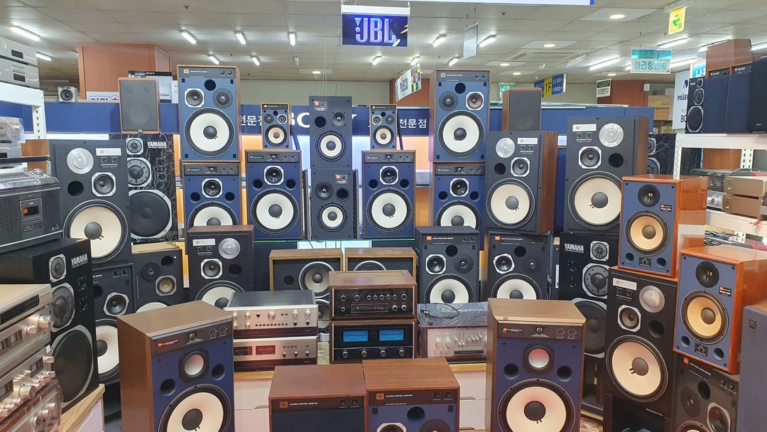 JBL4312MK2청색/JBL-4312MK2청색/민트급--8
