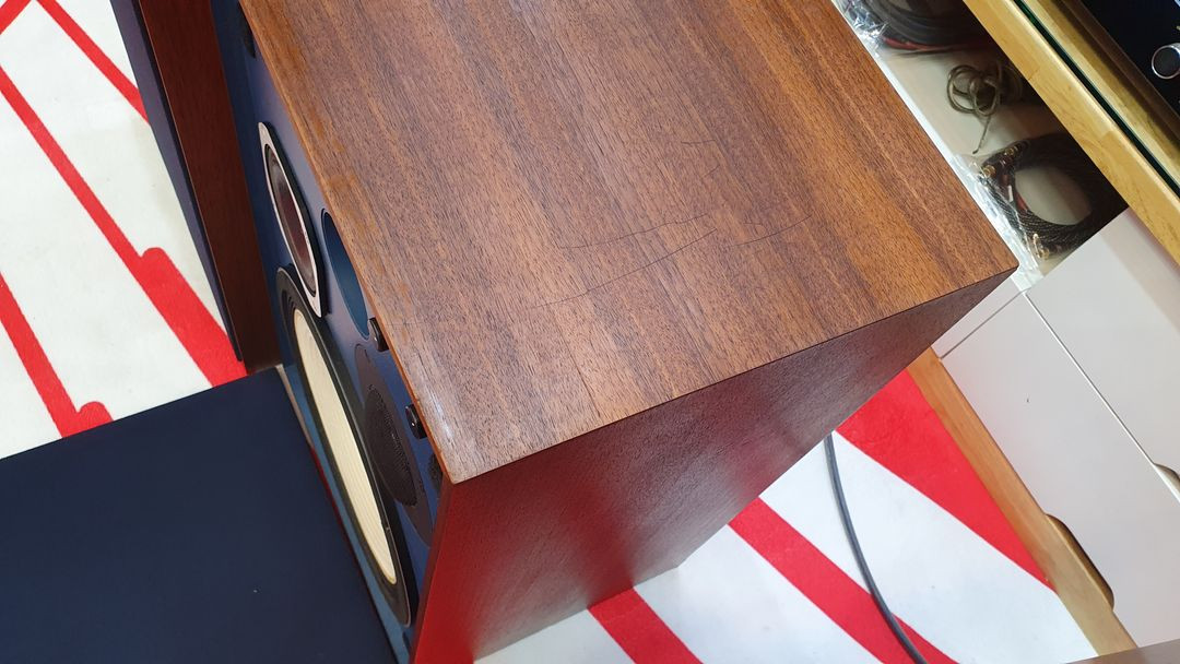 JBL4312MK2청색/JBL-4312MK2청색/민트급--6