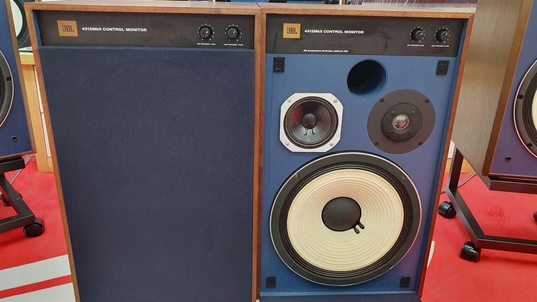 JBL4312MK2청색/JBL-4312MK2청색/민트급--3