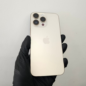 아이폰14프로맥스 256기가 골드 (S급) / 0119