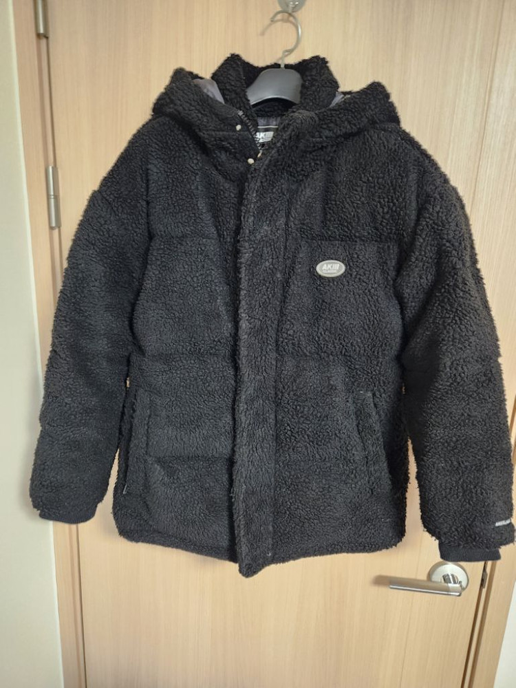 아키클래식 양털뽀글이잠바 플리스점퍼--0