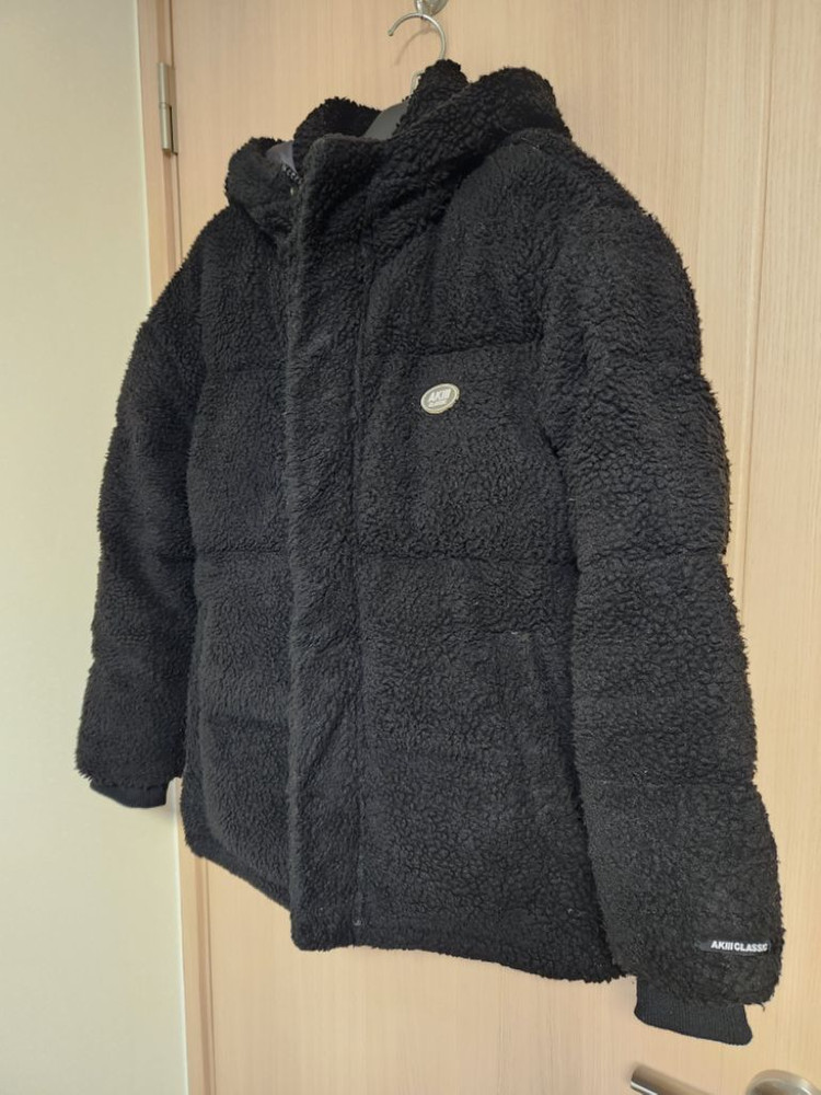 아키클래식 양털뽀글이잠바 플리스점퍼--3