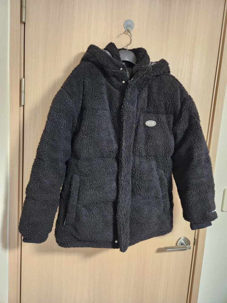 아키클래식 양털뽀글이잠바 플리스점퍼--5