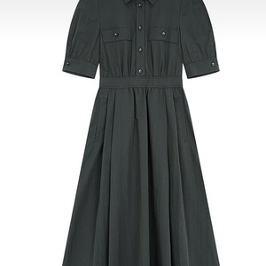 [새상품]보브 이지 플레어 셔츠원피스 2023년 신상품 추가가격인하