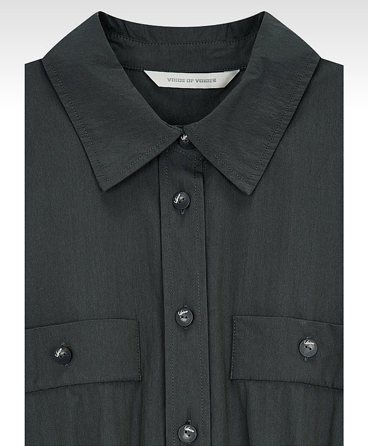 [새상품]보브 이지 플레어 셔츠원피스 2023년 신상품 추가가격인하--1