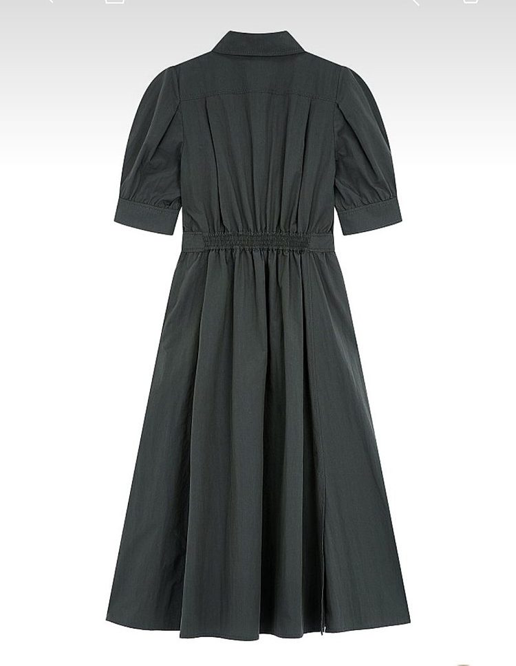 [새상품]보브 이지 플레어 셔츠원피스 2023년 신상품 추가가격인하--2