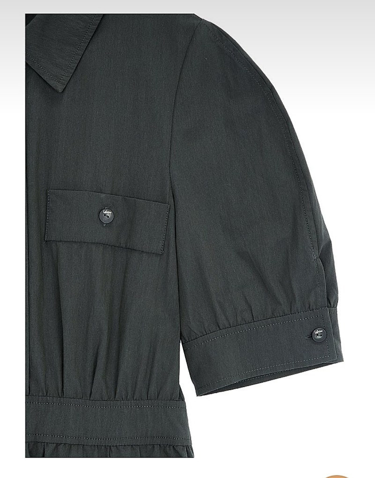 [새상품]보브 이지 플레어 셔츠원피스 2023년 신상품 추가가격인하--4