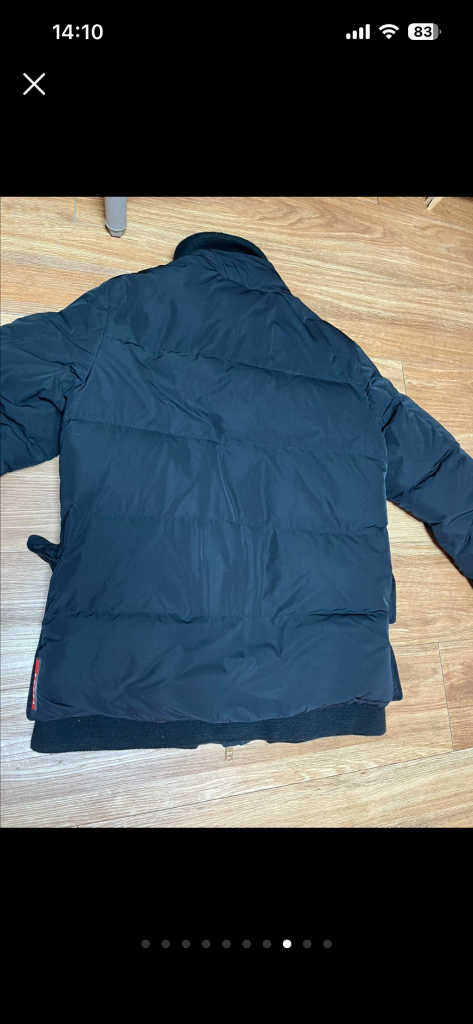 프라다 남성 패딩--6