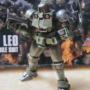 리오 웨더링 무광도색작 도색완성작