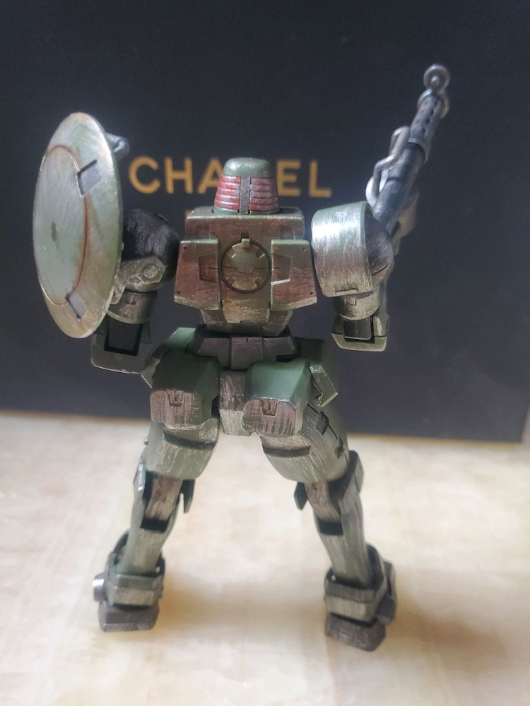 리오 웨더링 무광도색작 도색완성작--4