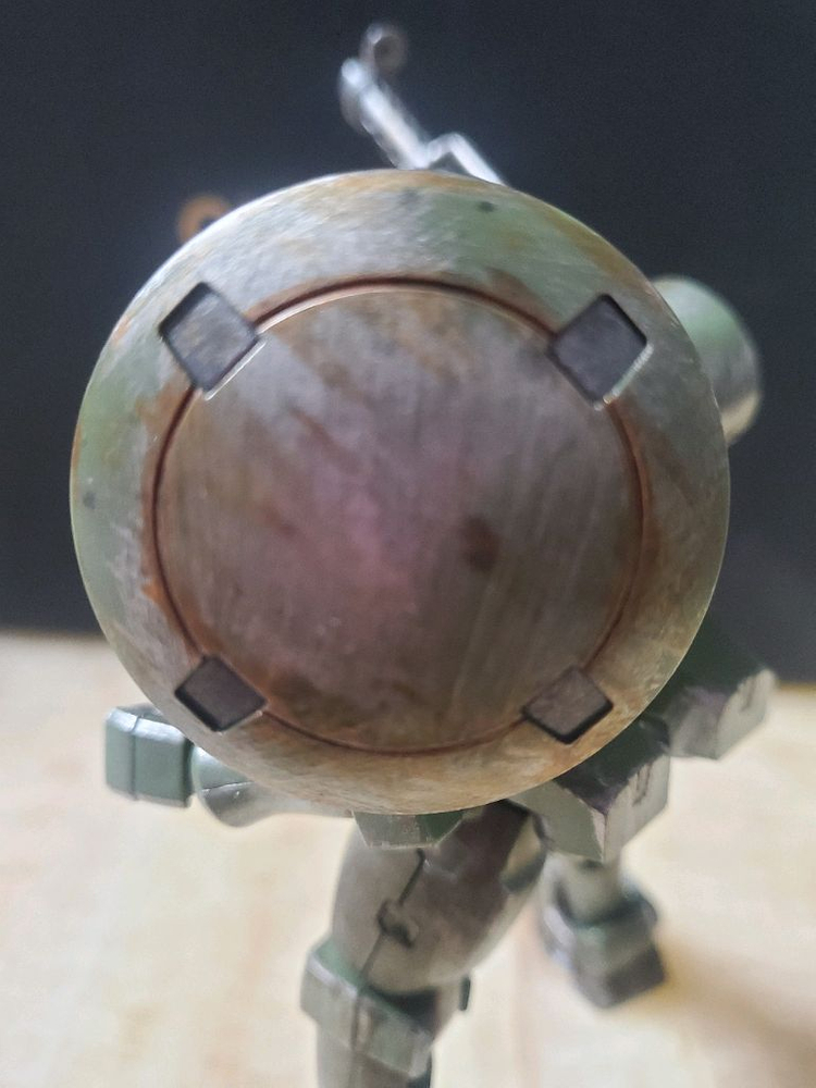 리오 웨더링 무광도색작 도색완성작--5