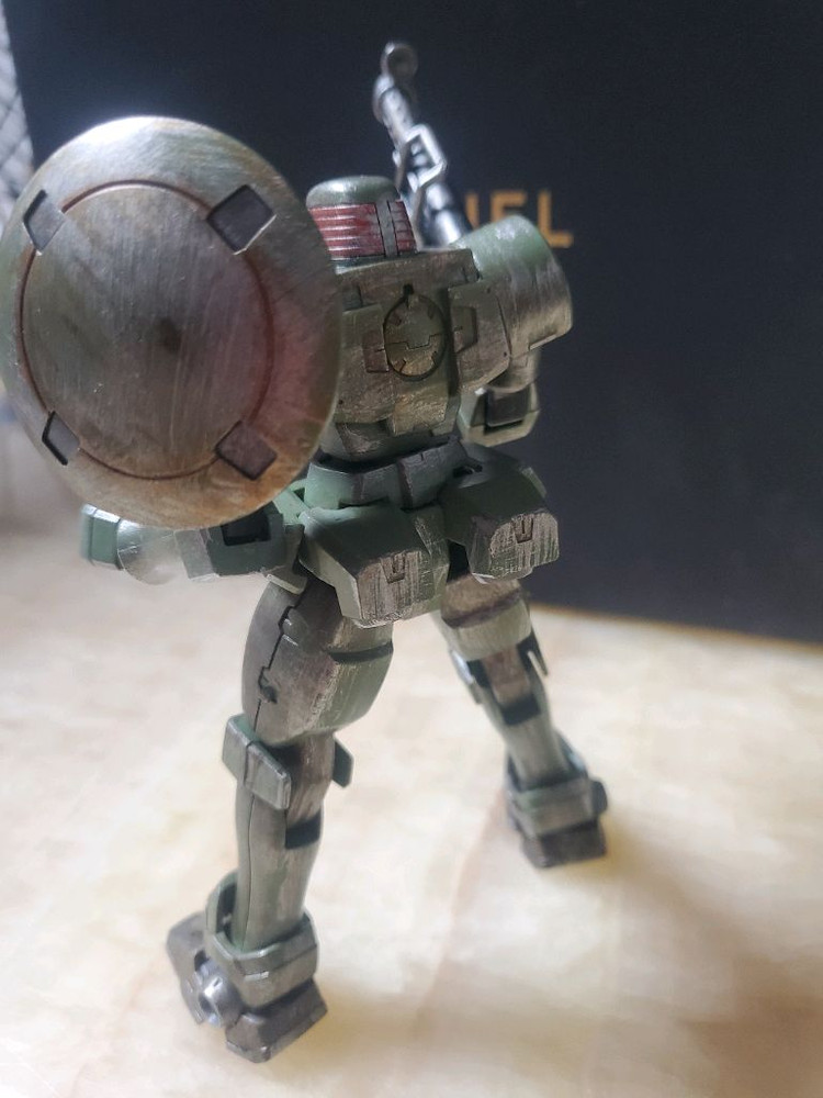 리오 웨더링 무광도색작 도색완성작--6