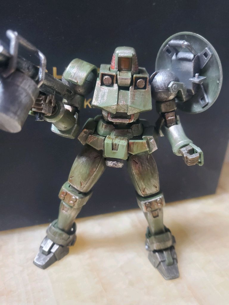 리오 웨더링 무광도색작 도색완성작--7